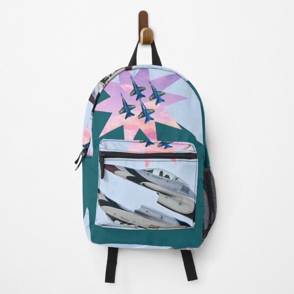 Item preview, US Air Force Thunderbirds flying F-16 Fighting Falcons designed and sold by rocklegends99.