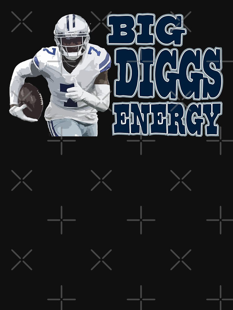 BIG DIGGS ENERGY Active T-Shirt for Sale by TLW716