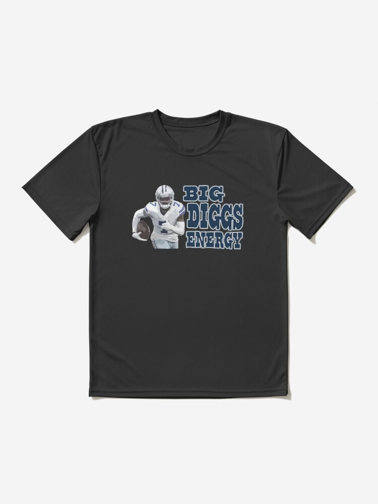 BIG DIGGS ENERGY Active T-Shirt for Sale by TLW716