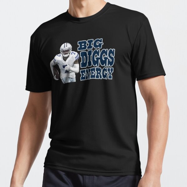 BIG DIGGS ENERGY Active T-Shirt for Sale by TLW716