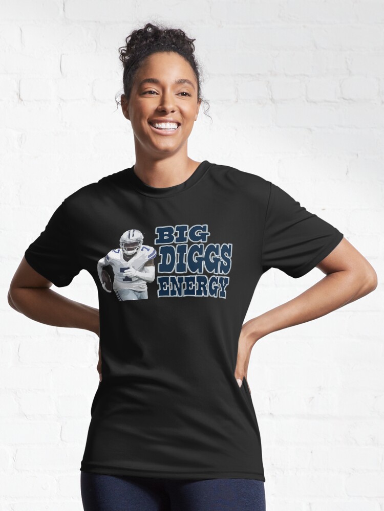 BIG DIGGS ENERGY' Active T-Shirt for Sale by TLW716