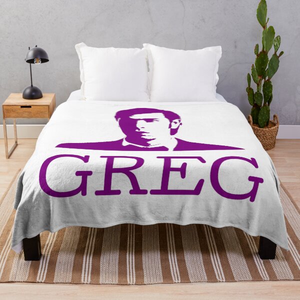 Item preview, Greg from Succession (Purple) designed and sold by PaulArden.