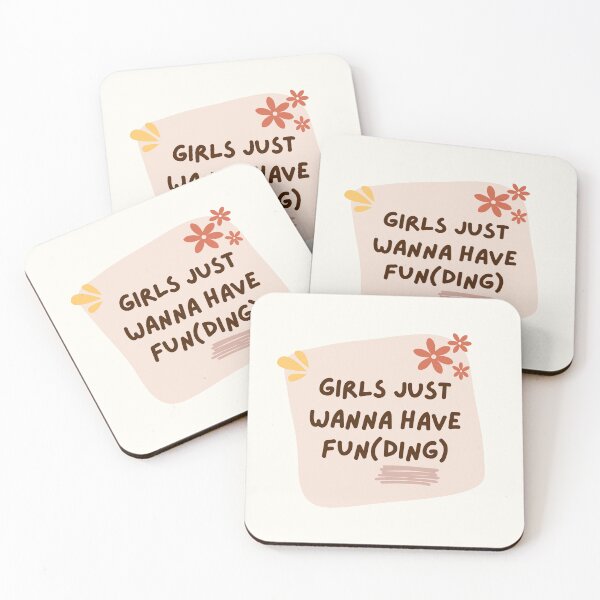 Item preview, Girls just wanna have funding for science and research! designed and sold by PhDoer.