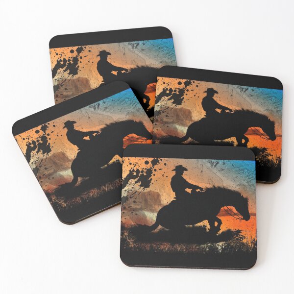 Item preview, Shadow Slider Reining Horse designed and sold by Color4Nature.