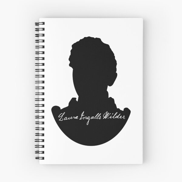 Item preview, LAURA INGALLS WILDER Signature Silhouette designed and sold by Abbie Overbey.