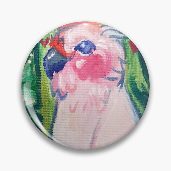 Item preview, Cacatúa tropical designed and sold by ChickNFrogStew.