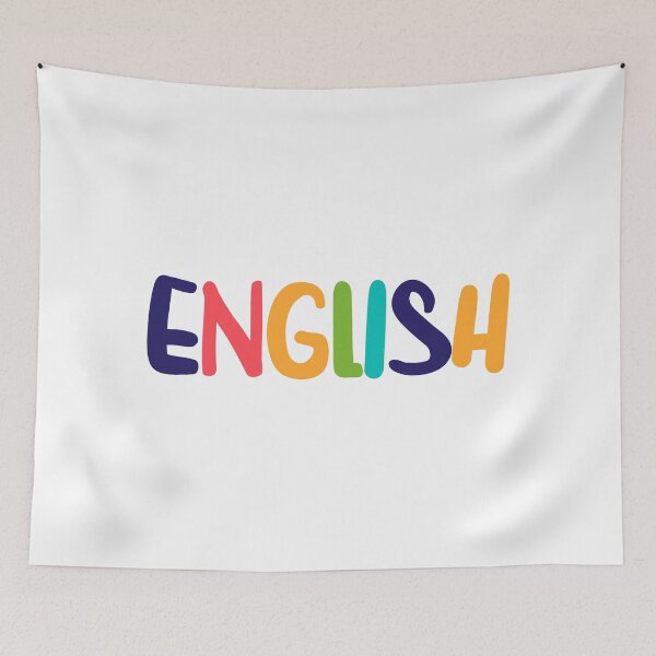 Item preview, English designed and sold by hmbrttvr.