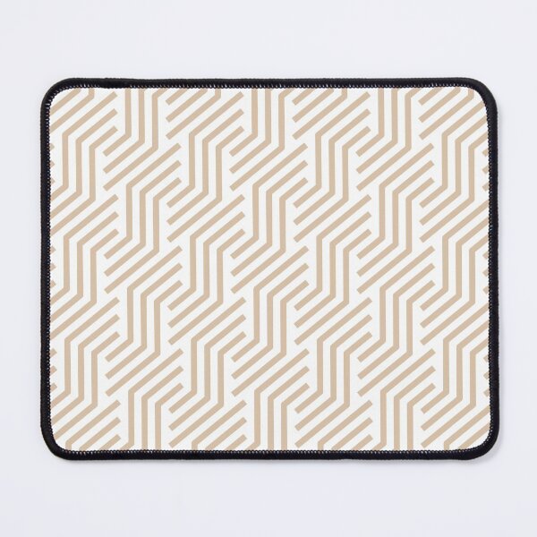 Artikelvorschau, Brown and White Tessellation Line Pattern 21 Pairs DE 2022 Trending Color Cliff's View DEC720 entworfen und verkauft von ColorOfTheYears.