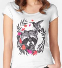 Pocahontas Inspired Fitted Scoop T-Shirt