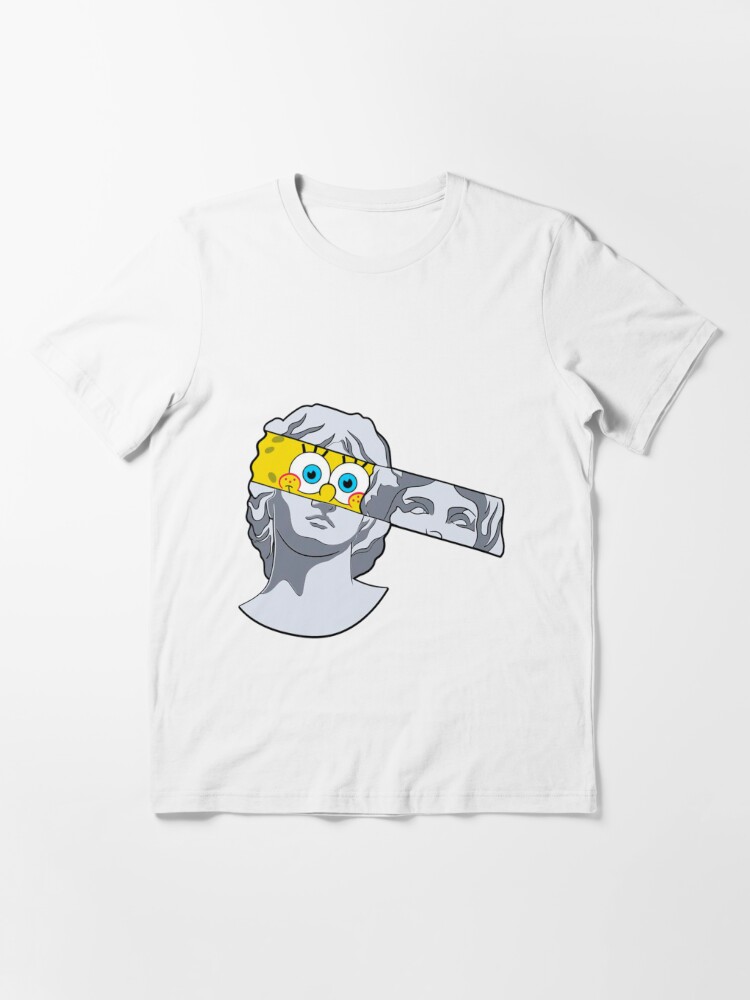 Spongebob meme face Essential T-Shirt for Sale by L1sercool