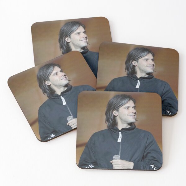 Item preview, Orelsan smiling long hair designed and sold by NTOO.