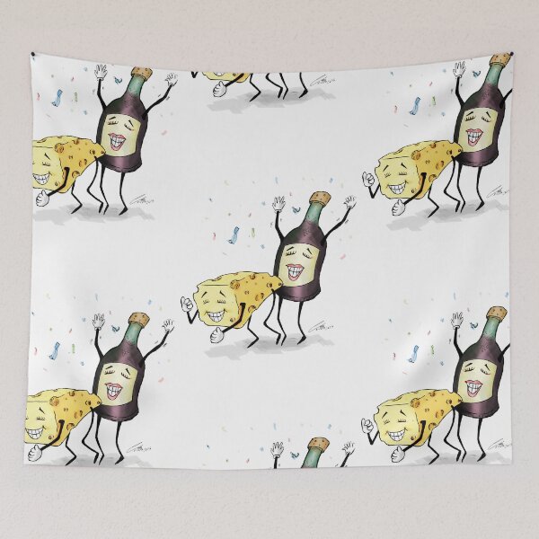 Item preview, Cheese & Whine Party designed and sold by Jiggy Creationz.