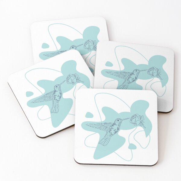 Item preview, Hummingbird on picking roses designed and sold by Infinite Feeling Shop.