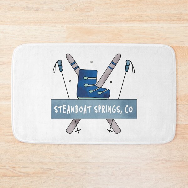 Item preview, Steamboat Springs, Colorado designed and sold by artdesignforyou.
