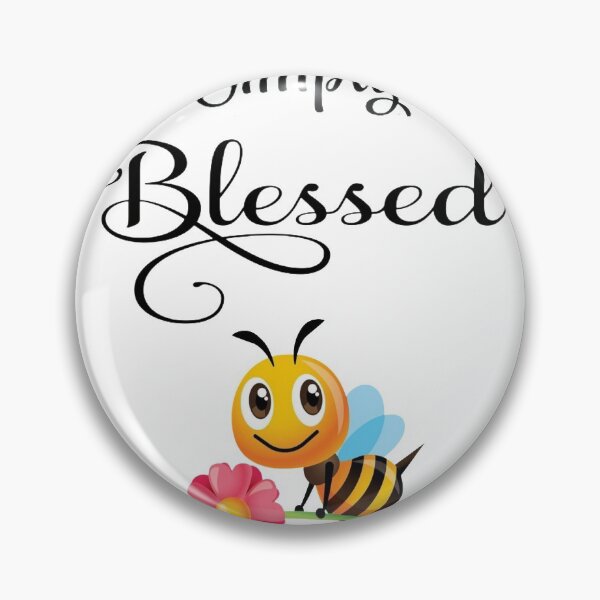 Item preview, SIMPLY BLESSED designed and sold by forgodandcountr.