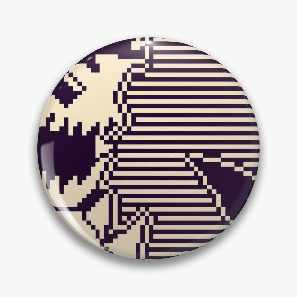 Item preview, Poster pixelart del Alemonio (mi OC) designed and sold by Alv3rs.
