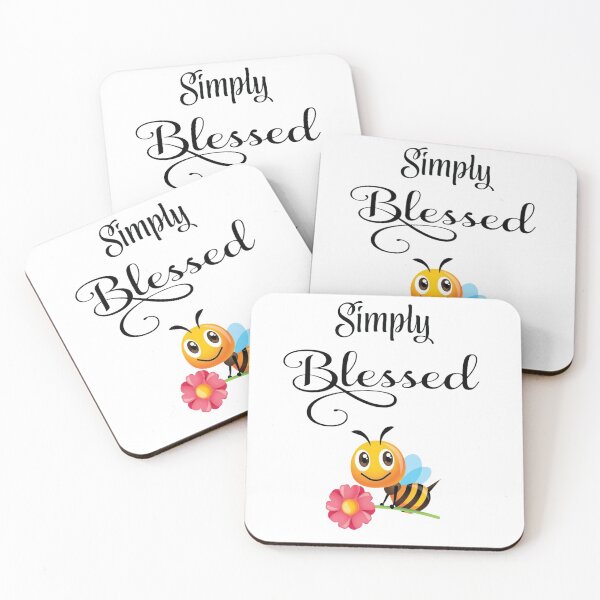 Item preview, SIMPLY BLESSED designed and sold by forgodandcountr.