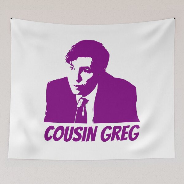Item preview, Greg from Succession (Purple) designed and sold by PaulArden.