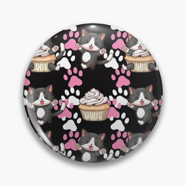 Item preview, Cupcake Cat, Cupcat, Cute Kitten, Muffin Cat, Baked, Cat Toe Bean designed and sold by DearSunny.