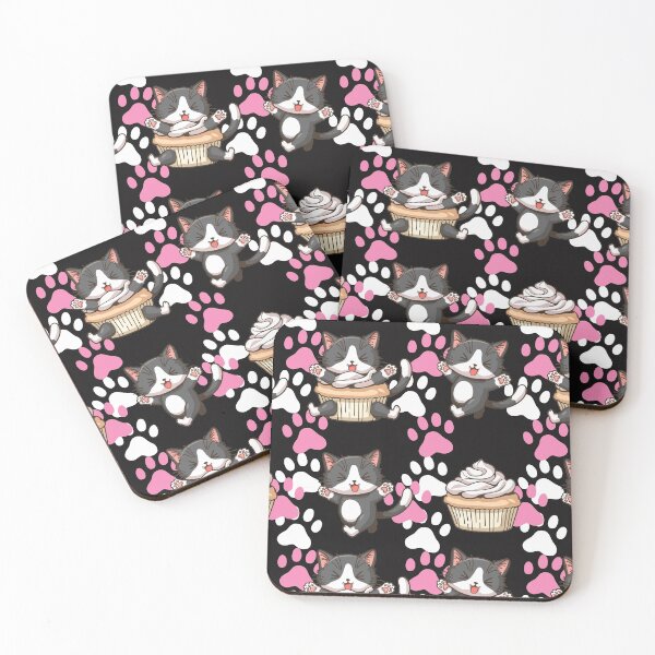 Item preview, Cupcake Cat, Cupcat, Cute Kitten, Muffin Cat, Baked, Cat Toe Bean designed and sold by DearSunny.