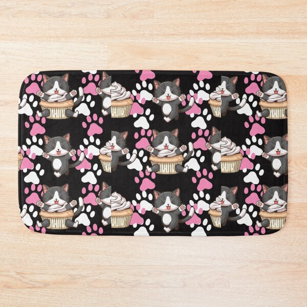 Item preview, Cupcake Cat, Cupcat, Cute Kitten, Muffin Cat, Baked, Cat Toe Bean designed and sold by DearSunny.