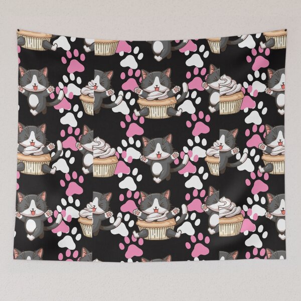 Item preview, Cupcake Cat, Cupcat, Cute Kitten, Muffin Cat, Baked, Cat Toe Bean designed and sold by DearSunny.
