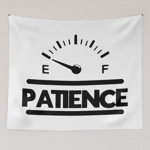 Item preview, Patience at E designed and sold by Ashley Polkabla.