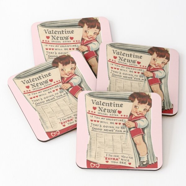 Item preview, Vintage Valentine’s Day with Sailor Boy  designed and sold by Pinkmagenta.