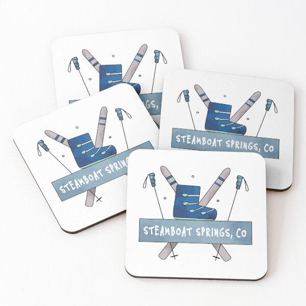 Item preview, Steamboat Springs, Colorado designed and sold by artdesignforyou.