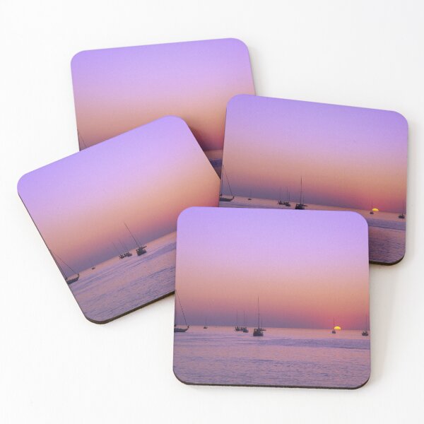 Item preview, Sailboats in the Purple Glow designed and sold by Brian Shaw.