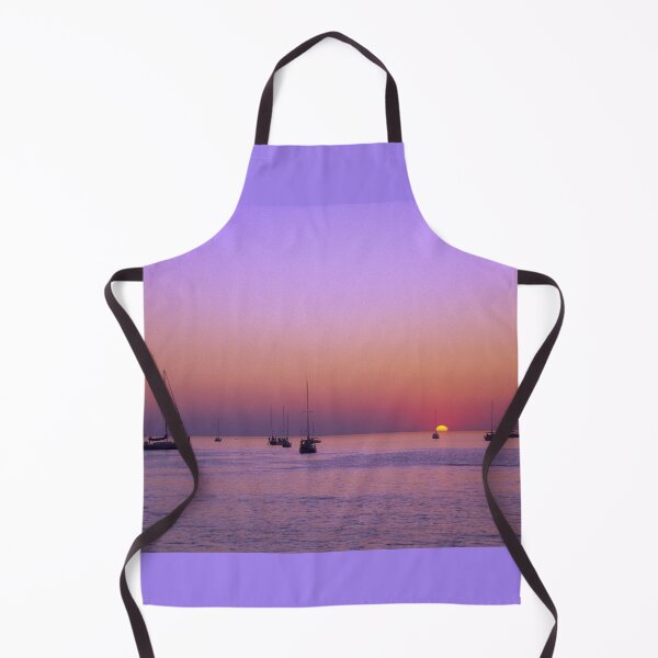 Item preview, Sailboats in the Purple Glow designed and sold by Brian Shaw.