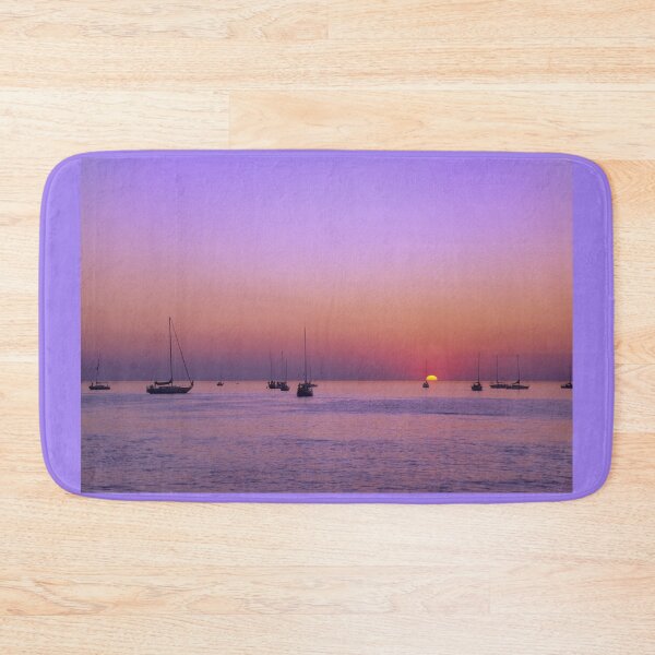 Item preview, Sailboats in the Purple Glow designed and sold by Brian Shaw.