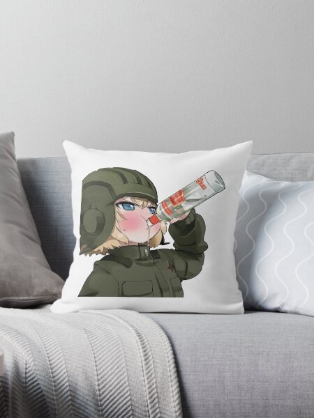 Item preview, Katyusha Vodka Sip designed and sold by DameRaccoon.