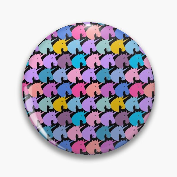 Item preview, Girly and vibrant Unicorn Patterns designed and sold by Alafina2019.