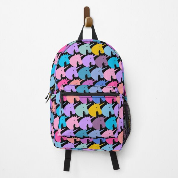 Item preview, Girly and vibrant Unicorn Patterns designed and sold by Alafina2019.