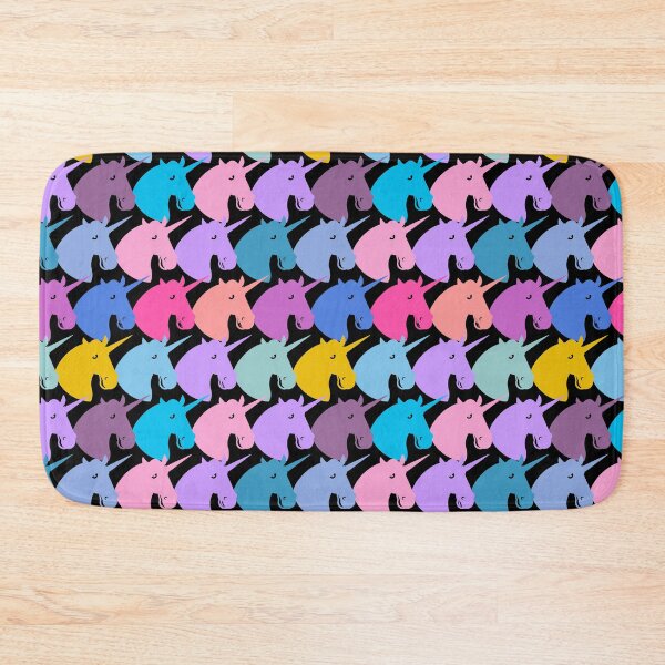 Item preview, Girly and vibrant Unicorn Patterns designed and sold by Alafina2019.