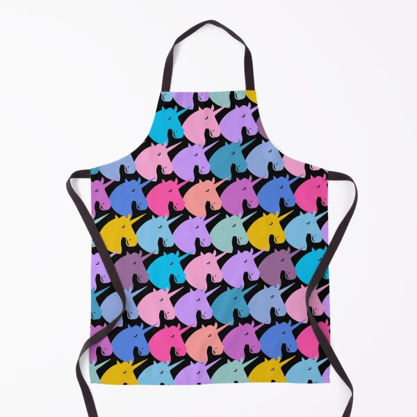Item preview, Girly and vibrant Unicorn Patterns designed and sold by Alafina2019.