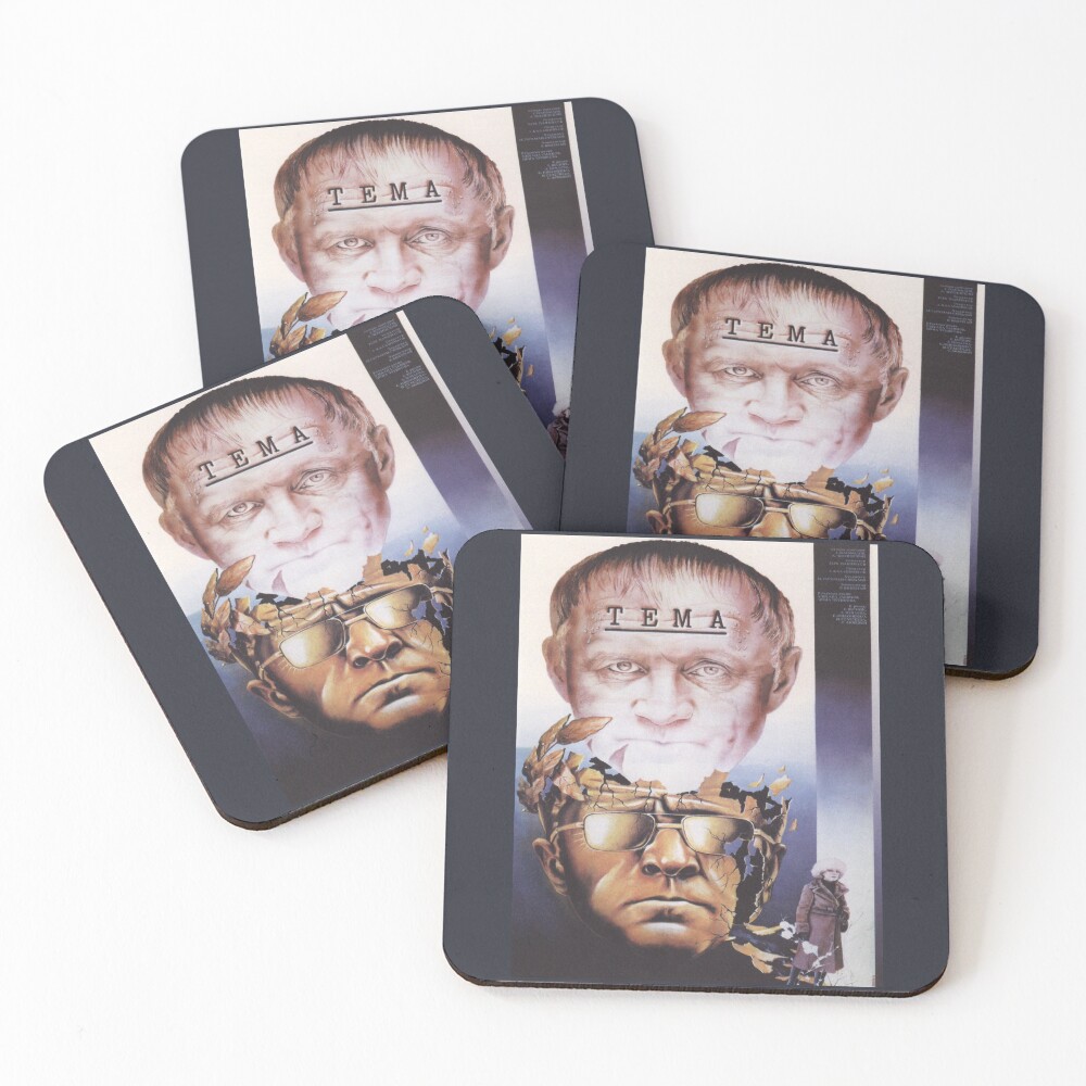 Item preview, Coasters (Set of 4) designed and sold by MEDARTSTORE.