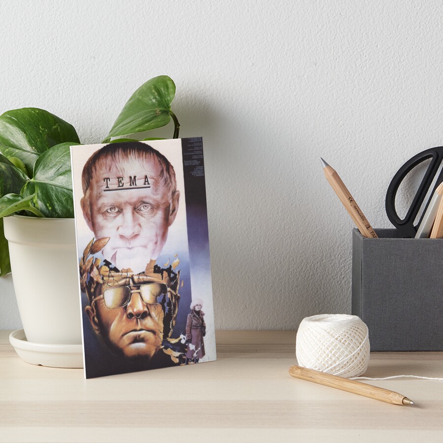Item preview, Art Board Print designed and sold by MEDARTSTORE.