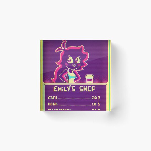 Item preview, Emily's Shop (OC) designed and sold by Alv3rs.