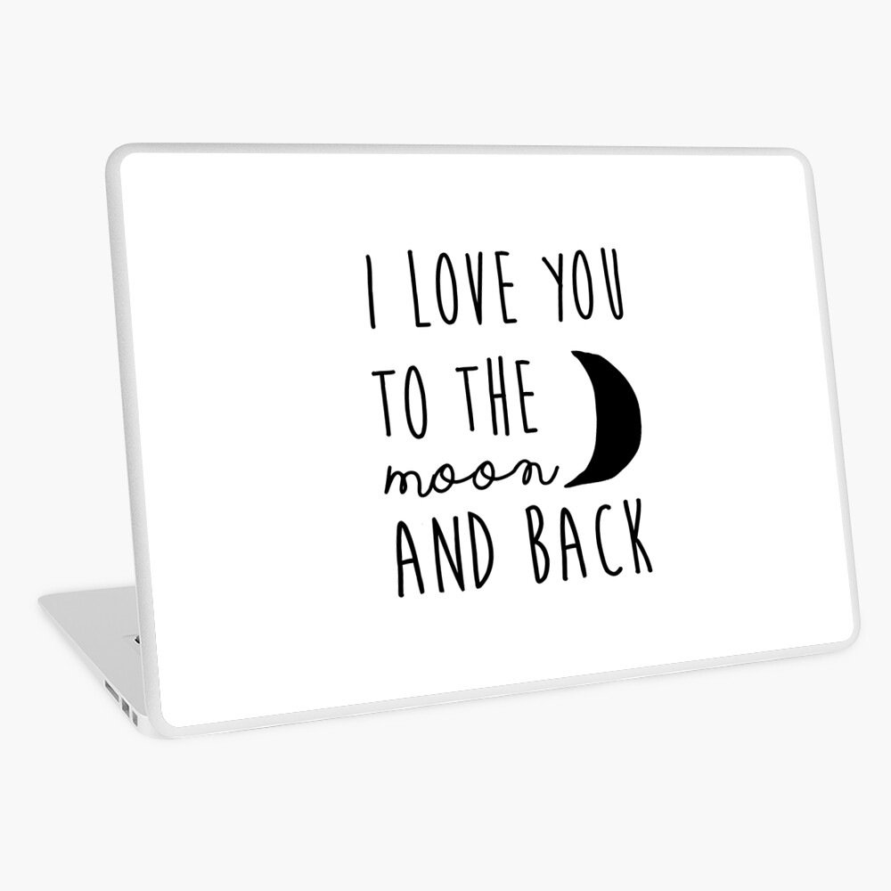 I Love You To The Moon And Back Nursery Printable Quote Printable Women Gift Printable Art Ipad Case Skin By Nathanmoore Redbubble