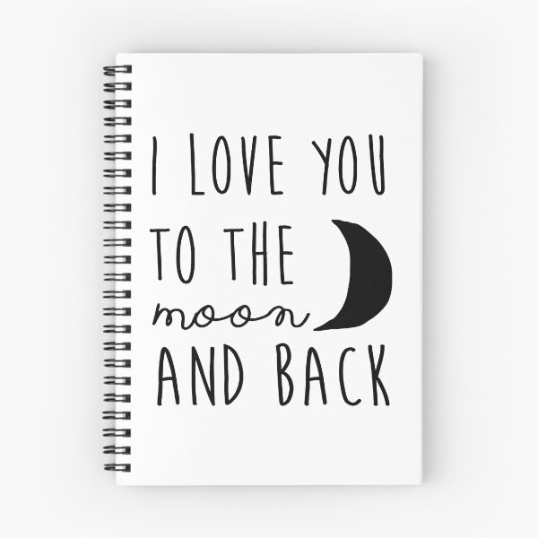 Item preview, I love you to the moon and back nursery printable quote, printable women gift PRINTABLE art designed and sold by Nathan Moore.