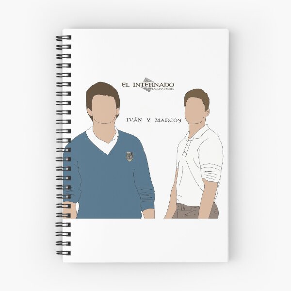 Item preview, Iván y Marcos El Internado Laguna Negra designed and sold by Zarasophia999.