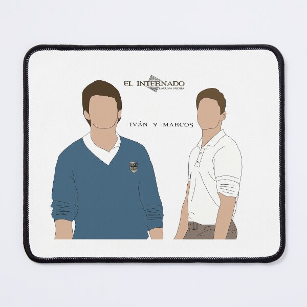 Item preview, Iván y Marcos El Internado Laguna Negra designed and sold by Zarasophia999.