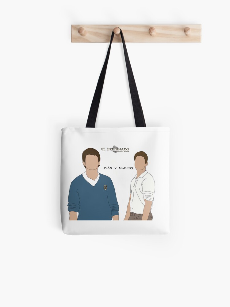 Iván y Marcos El Internado Laguna Negra Tote Bag for Sale by Zarasophia999