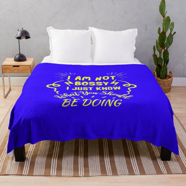 Item preview, i am not bossy i just know what you should be doing fun designed and sold by LUX2Boutique ★★★★★.