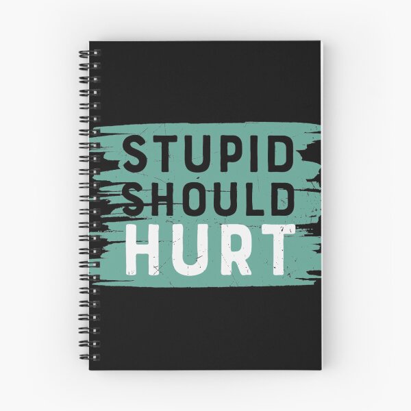 Item preview, Stupid should hurt designed and sold by pnkpopcorn.