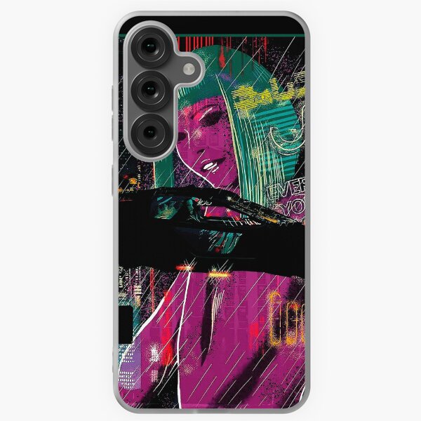 Item preview, Vaporwave City Night Cyberpunk Style designed and sold by OWLvision33.