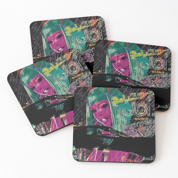 Item preview, Vaporwave City Night Cyberpunk Style designed and sold by OWLvision33.