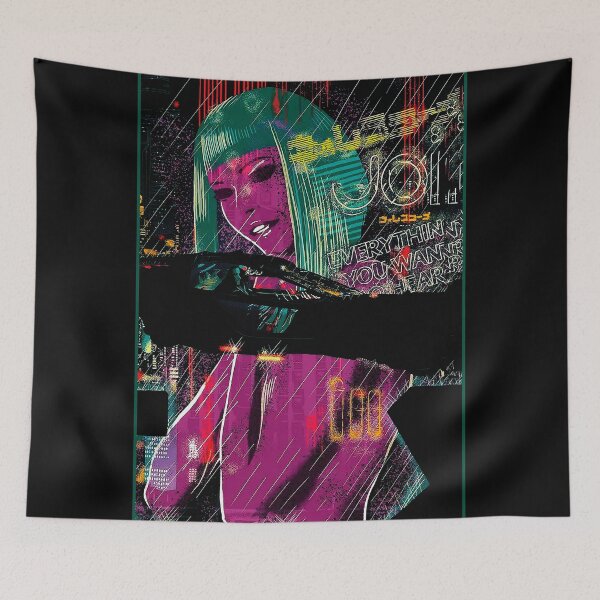 Item preview, Vaporwave City Night Cyberpunk Style designed and sold by OWLvision33.